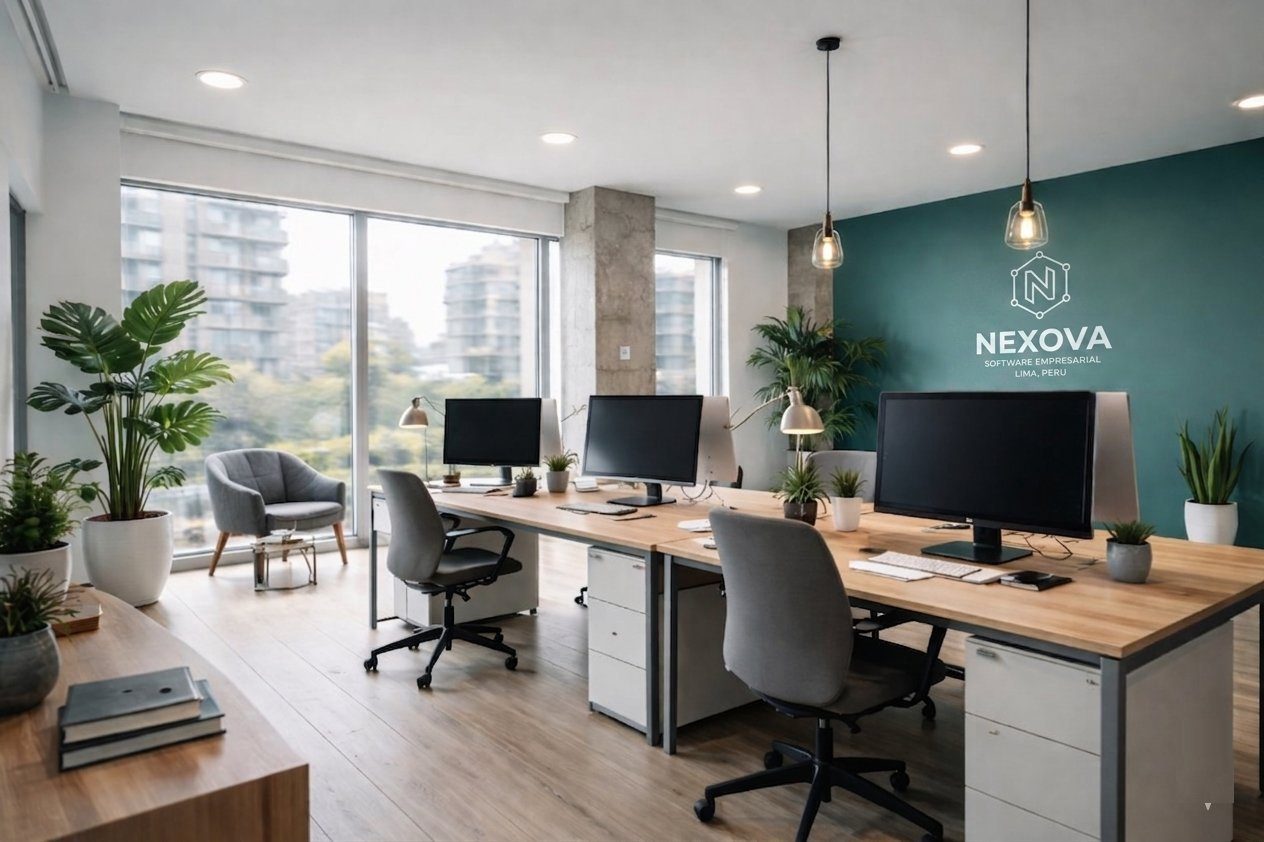 Oficina NEXOVA en San Luis Lima